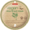 Product Purederm Vegan Aloe Sheet Mask Ενυδατική Μάσκα Προσώπου Με Αλόη 23g thumbnail image