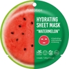 Product Purederm Hydrating Sheet Mask Watermelon Ενυδατική Μάσκα Προσώπου Με Καρπούζι 23g thumbnail image