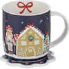 Product Ladelle Festive Fun Mug & Coaster Set Χριστουγεννιάτικο Σετ Κούπα 350ml & Σουβέρ thumbnail image