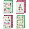 Product Ladelle Festive Fun Set 2 Τεμαχίων Πετσέτες Κουζίνας Christmas Assorted Designs thumbnail image