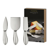 Product Tempa Fromagerie Σετ 3 τμχ Μαχαίρια Τυριού Ανοξείδωτα 16.5x2x2cm Σε Συσκευασία Δώρου thumbnail image