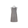 Product Ladelle Kitchen Apron 69x90cm Cotton Grey Lennox thumbnail image