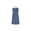 Product Ladelle Kitchen Apron 69x90cm Cotton Blue Lennox thumbnail image