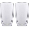 Product Maxwell & Williams Set of 2 Double Walled Borosilicate Glass Blend 450ml Clear thumbnail image