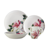 Product Casa Domani Serving Set 16 Pieces White Magnolia Porcelain thumbnail image