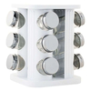 Product Maxwell & Williams Metal Spice Rack with Spice Jar Set 12pcs Astor GU0206 White thumbnail image