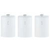 Product Maxwell & Williams Set 3pcs Coffee/Sugar/Tea Pot Astor White 11x17cm 1,35lL thumbnail image