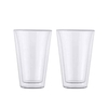 Product Maxwell & Williams Conical Double Wall Mug Set Σετ Κούπες Γυάλινες με Διπλό Τοίχωμα 400ml - Διαφανές thumbnail image