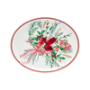 Product Maxwell Williams Πιατέλα Οβάλ 38x30cm Πορσελάνης Festive Flora Σε Συσκευασία Δώρου thumbnail image