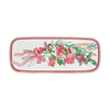 Product Maxwell Williams Rectangular Plate 40x16cm Porcelain Festive Flora In Gift Pack thumbnail image