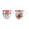 Product Maxwell & Williams Festive Flora Mug Set 2pcs 340ml thumbnail image