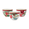 Product Maxwell & Williams Christmas Serving Bowl Set 3pcs Festive Flora Red/White thumbnail image