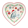 Product Maxwell & Williams Plate Heart White Joy Porcelain 24cm thumbnail image