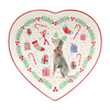 Product Maxwell & Williams Plate Hearts White Joy Dog Porcelain 20cm thumbnail image