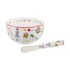 Product Maxwell & Williams Christmas Dip Mallet & Knife Jolly Joy Joy 10cm thumbnail image