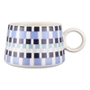 Product Maxwell & Williams 400ml Porcelain Mug in Blue Mosaic thumbnail image