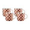 Product Maxwell & Williams Mugs 480ml Syracuse Peach Set of 4 pieces-Porcelain thumbnail image