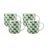 Product Maxwell & Williams Mugs 480ml Syracuse Sage Set of 4 Pieces-Porcelain thumbnail image