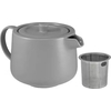 Product Maxwell & Williams Café Life Porcelain Teapot 500ml - Grey thumbnail image