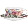 Product Maxwell & Williams Royal Botanic Gardens Eucalyptus Bloom Coupe Cup & Saucer Espresso 200ml thumbnail image
