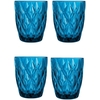 Product Casa Domani Deanna Blue Σετ Ποτηριών Χαμηλά Old Fashion 275ml 4τμχ - Μπλε thumbnail image