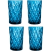 Product Casa Domani Deanna Blue Σετ Ποτηριών Αναψυκτικού/Νερού High Ball 340ml 4τμχ - Μπλε thumbnail image