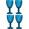 Product Casa Domani Deanna Blue Σετ Ποτηριών Κρασιού 335ml 4τμχ - Μπλε thumbnail image