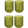 Product Casa Domani Caterina Green Σετ Ποτηριών Χαμηλά Tumbler 270ml 4τμχ - Πράσινο thumbnail image