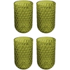 Product Casa Domani Caterina Green Σετ Ποτηριών Ψηλά Highball 425ml 4τμχ - Πράσινο thumbnail image