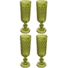 Product Casa Domani Caterina Green Σετ Ποτηριών Σαμπάνιας Flute 162ml 4τμχ - Πράσινο thumbnail image