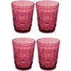 Product Casa Domani Gabriella Pink Σετ Ποτηριών Χαμηλά Tumbler 270ml 4τμχ - Ροζ thumbnail image
