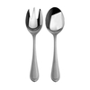 Product Maxwell & Williams Brocade Salad Servers Set Σετ Σερβιρίσματος Σαλάτας Ανοξείδωτο Ατσάλι 25.5cm - Inox thumbnail image