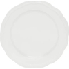 Product Casa Domani Florence Scallop Rim Πιάτο Γλυκού Πορσελάνης Με Ανάγλυφο Χείλος 20cm thumbnail image
