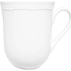 Product Casa Domani Florence Embossed Mug Κούπα Καφέ/Τσαγιού Πορσελάνης Λευκή 390ml thumbnail image