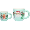 Product Maxwell & Williams Tis The Season Santa & Me Mug Set Ceramic Mugs Set of 2 thumbnail image