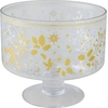Product Maxwell & Williams Christmas Trifle Bowl with Foot 20cm - White thumbnail image