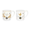 Product Maxwell & Williams White Christmas Set of 2 Mugs Σετ 2 Κούπες Πορσελάνινες 340ml thumbnail image