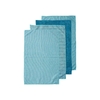 Product Ladelle Kitchen Towels Microfibre 43x68cm Blue Benson Kitchen Towels 43x68cm Set of 4 thumbnail image