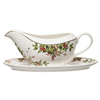 Product Ashdene Salsa Set with Saucer 20.8x12x7.7cm Porcelain White Spirit of Christmas thumbnail image