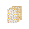 Product Ladelle Kitchen Cotton Kitchen Towels 45x65cm Sweet Fruit Yellow -set of 4 pieces thumbnail image