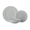 Product Maxwell & Williams Cashmere Villa Rim Dinner Set Porcelain White 12pcs thumbnail image