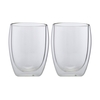 Product Maxwell & Williams Set of 2 Juice/coffee Latte Glasses 350ml With Double Wall thumbnail image