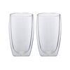 Product Maxwell & Williams Set of 2 Water/soda Glasses 450ml With Double Wall thumbnail image