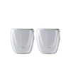 Product Set of 2 Espresso Cups 80ml with Double walls thumbnail image