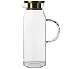 Product Maxwell & Williams Jug 1.5l Glass With Stainless Steel Lid Blend in Gift Box thumbnail image