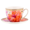 Product Maxwell Williams Φλυτζάνι 400ml με πιατάκι Πορσελάνη Ροζ Teas & C's Dahlia Daze-Σε Συσκευασία Δώρου thumbnail image