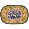 Product Maxwell Williams Arcadia Rectangular Plate 40x28cm Grey/Blue With Flowers Ceramic -Gift Packed thumbnail image