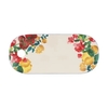 Product Rectangle Plate 40x18cm White with Designs thumbnail image