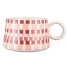 Product Maxwell & Williams Porcelain Mug Red Mosaic 400ml thumbnail image