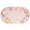 Product Maxwell & Williams Primula Pink Porcelain Oval Plate 33x17.5cm thumbnail image